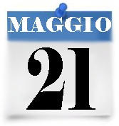 21 maggio