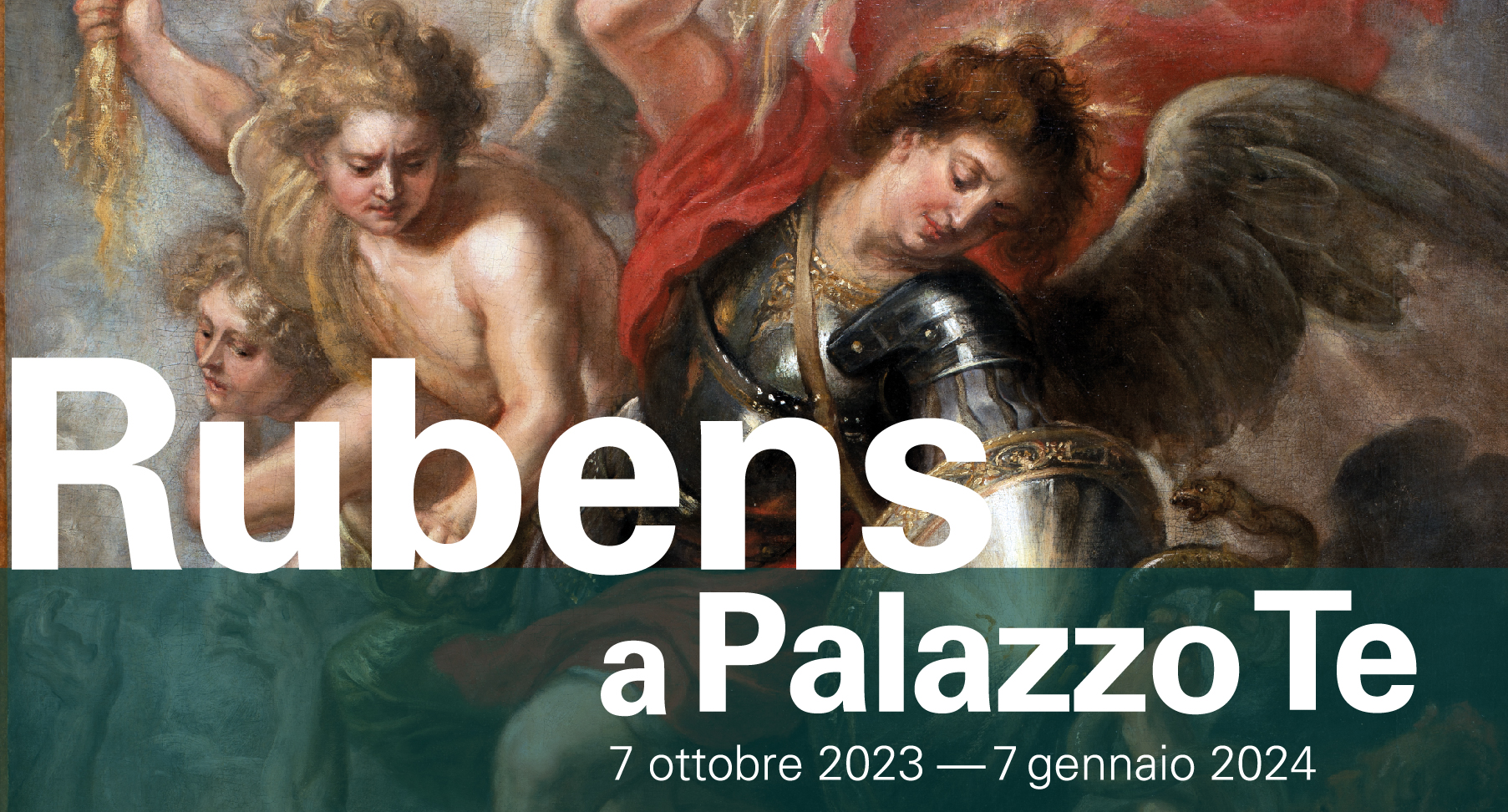 Rubens a Palazzo Te Pittura, trasformazione e libertà dal 07.10.2023 al 07.01.2024