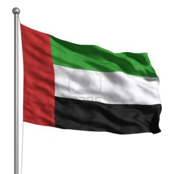 bandiera emirati arabi uniti