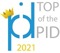 logo del premio top of the pid 2021