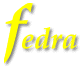 logo fedra