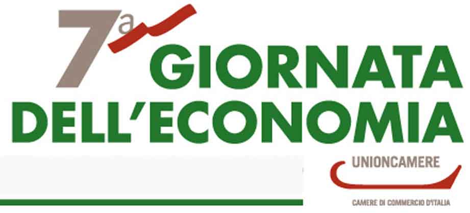 logo 7° giornata dell'economia