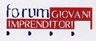 Logo forum giovani imprenditori